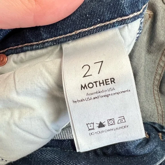 MOTHER DENIM JEANS Kick-It - Picture 5 of 7